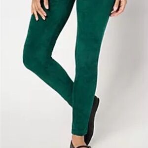 Michael Kors Deep Green Leggings